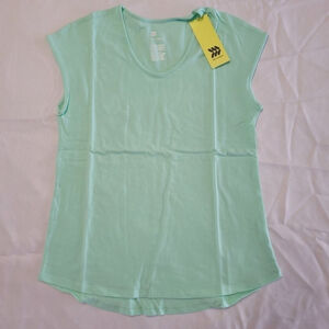 ALL In Motion Women's Mint Green Cap Sleeve T-Shirt